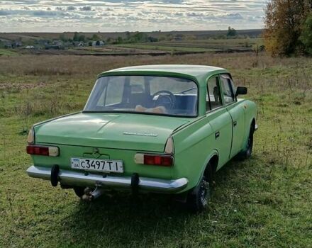 Москвич/АЗЛК 412 1989 в Тернополе на Automoto.ua Зеленый Москвич/АЗЛК 412, объемом двигателя 1.5 л и пробегом 47 тыс. км за 600 $, фото 15 на Automoto.ua