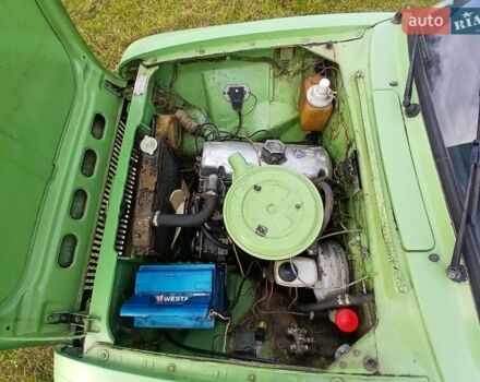 Москвич/АЗЛК 412 1989 в Тернополе на Automoto.ua Зеленый Москвич/АЗЛК 412, объемом двигателя 1.5 л и пробегом 47 тыс. км за 600 $, фото 4 на Automoto.ua