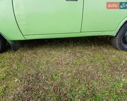 Москвич/АЗЛК 412 1989 в Тернополе на Automoto.ua Зеленый Москвич/АЗЛК 412, объемом двигателя 1.5 л и пробегом 47 тыс. км за 600 $, фото 6 на Automoto.ua