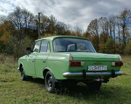 Москвич/АЗЛК 412 1989 в Тернополе на Automoto.ua Зеленый Москвич/АЗЛК 412, объемом двигателя 1.5 л и пробегом 47 тыс. км за 600 $, фото 16 на Automoto.ua