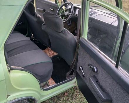 Москвич/АЗЛК 412 1989 в Тернополе на Automoto.ua Зеленый Москвич/АЗЛК 412, объемом двигателя 1.5 л и пробегом 47 тыс. км за 600 $, фото 2 на Automoto.ua