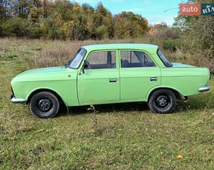 Москвич/АЗЛК 412 1989 в Тернополе на Automoto.ua Зеленый Москвич/АЗЛК 412, объемом двигателя 1.5 л и пробегом 47 тыс. км за 600 $, фото 7 на Automoto.ua