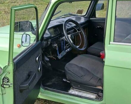 Москвич/АЗЛК 412 1989 в Тернополе на Automoto.ua Зеленый Москвич/АЗЛК 412, объемом двигателя 1.5 л и пробегом 47 тыс. км за 600 $, фото 11 на Automoto.ua