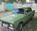 Зеленый Москвич/АЗЛК 412, объемом двигателя 1.5 л и пробегом 100 тыс. км за 750 $, фото 1 на Automoto.ua