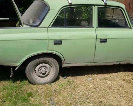 Зеленый Москвич/АЗЛК 412, объемом двигателя 0 л и пробегом 60 тыс. км за 850 $, фото 7 на Automoto.ua