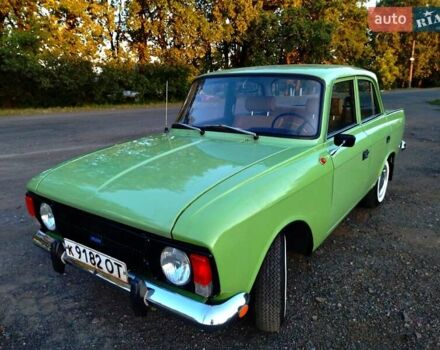 Зелений Москвич/АЗЛК 412, об'ємом двигуна 0 л та пробігом 67 тис. км за 1550 $, фото 3 на Automoto.ua