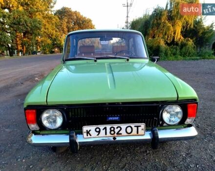 Зелений Москвич/АЗЛК 412, об'ємом двигуна 0 л та пробігом 67 тис. км за 1550 $, фото 2 на Automoto.ua
