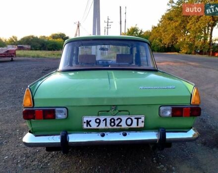Зелений Москвич/АЗЛК 412, об'ємом двигуна 0 л та пробігом 67 тис. км за 1550 $, фото 6 на Automoto.ua