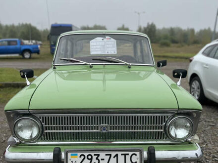 Зелений Москвич/АЗЛК 412, об'ємом двигуна 1.5 л та пробігом 49 тис. км за 1250 $, фото 1 на Automoto.ua