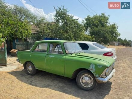 Москвич/АЗЛК 412 1979 у Белгород-Днестровском на Automoto.ua Зелений Москвич/АЗЛК 412, об'ємом двигуна 1.5 л та пробігом 180 тис. км за 380 $, фото 1 на Automoto.ua