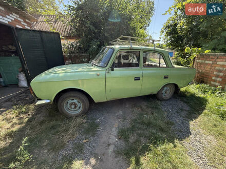 Москвич/АЗЛК 412 1986 у Ладижин на Automoto.ua Зелений Москвич/АЗЛК 412, об'ємом двигуна 1.5 л та пробігом 250 тис. км за 290 $, фото 1 на Automoto.ua
