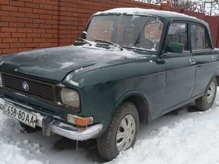 Москвич/АЗЛК 412 1986 в Днепре (Днепропетровске) на Automoto.ua Зеленый Москвич/АЗЛК 412, объемом двигателя 1.5 л и пробегом 100 тыс. км за 471 $, фото 1 на Automoto.ua
