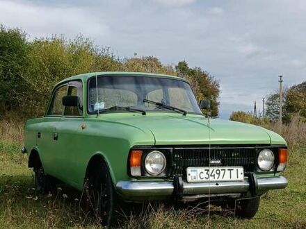 Москвич/АЗЛК 412 1989 в Тернополе на Automoto.ua Зеленый Москвич/АЗЛК 412, объемом двигателя 1.5 л и пробегом 47 тыс. км за 600 $, фото 1 на Automoto.ua