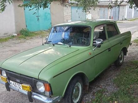 Москвич/АЗЛК 412 1990 у Славуте на Automoto.ua Зелений Москвич/АЗЛК 412, об'ємом двигуна 1.5 л та пробігом 100 тис. км за 750 $, фото 1 на Automoto.ua