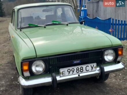 Зелений Москвич/АЗЛК 412, об'ємом двигуна 0 л та пробігом 26 тис. км за 1500 $, фото 1 на Automoto.ua