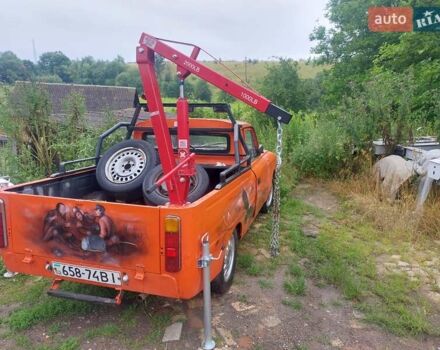 Помаранчевий Москвич/АЗЛК 412, об'ємом двигуна 1.7 л та пробігом 220 тис. км за 2000 $, фото 8 на Automoto.ua