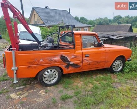 Помаранчевий Москвич/АЗЛК 412, об'ємом двигуна 1.7 л та пробігом 220 тис. км за 2000 $, фото 22 на Automoto.ua