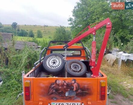 Оранжевый Москвич/АЗЛК 412, объемом двигателя 1.7 л и пробегом 220 тыс. км за 1500 $, фото 7 на Automoto.ua