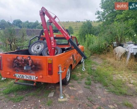Помаранчевий Москвич/АЗЛК 412, об'ємом двигуна 1.7 л та пробігом 220 тис. км за 2000 $, фото 14 на Automoto.ua