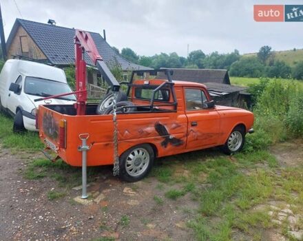 Оранжевый Москвич/АЗЛК 412, объемом двигателя 1.7 л и пробегом 220 тыс. км за 1500 $, фото 12 на Automoto.ua