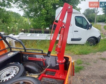 Помаранчевий Москвич/АЗЛК 412, об'ємом двигуна 1.7 л та пробігом 220 тис. км за 2000 $, фото 5 на Automoto.ua