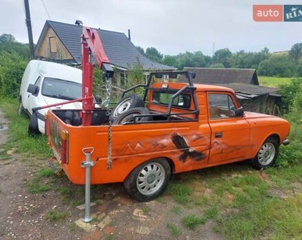 Помаранчевий Москвич/АЗЛК 412, об'ємом двигуна 1.7 л та пробігом 220 тис. км за 2000 $, фото 1 на Automoto.ua