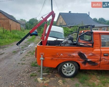 Помаранчевий Москвич/АЗЛК 412, об'ємом двигуна 1.7 л та пробігом 220 тис. км за 2000 $, фото 16 на Automoto.ua