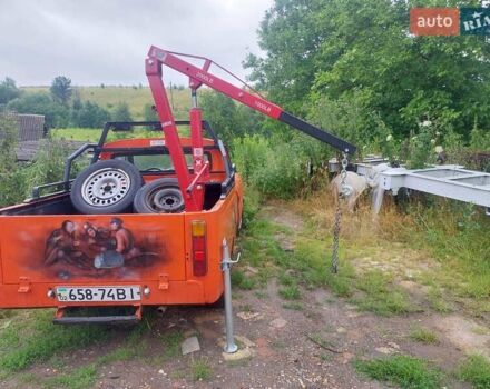 Оранжевый Москвич/АЗЛК 412, объемом двигателя 1.7 л и пробегом 220 тыс. км за 1500 $, фото 13 на Automoto.ua