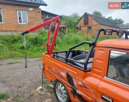 Помаранчевий Москвич/АЗЛК 412, об'ємом двигуна 1.7 л та пробігом 220 тис. км за 2000 $, фото 2 на Automoto.ua