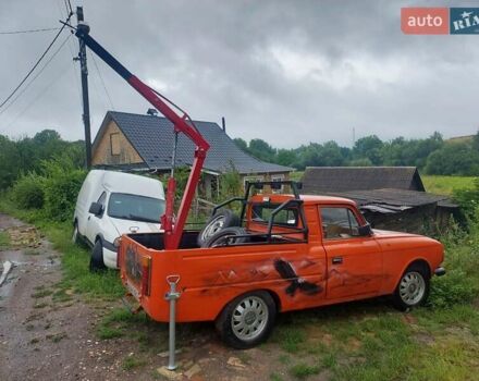 Помаранчевий Москвич/АЗЛК 412, об'ємом двигуна 1.7 л та пробігом 220 тис. км за 2000 $, фото 21 на Automoto.ua