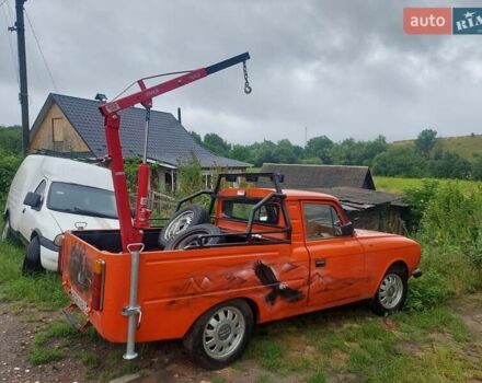 Оранжевый Москвич/АЗЛК 412, объемом двигателя 1.7 л и пробегом 220 тыс. км за 1500 $, фото 18 на Automoto.ua