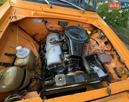 Оранжевый Москвич/АЗЛК 412, объемом двигателя 1.5 л и пробегом 50 тыс. км за 359 $, фото 4 на Automoto.ua