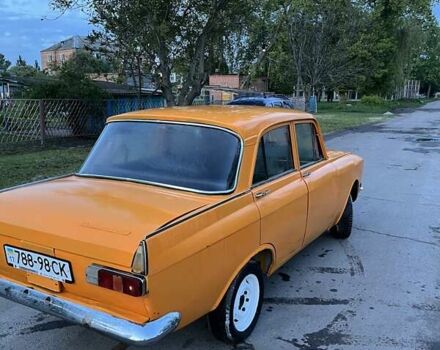 Оранжевый Москвич/АЗЛК 412, объемом двигателя 1.5 л и пробегом 50 тыс. км за 359 $, фото 5 на Automoto.ua