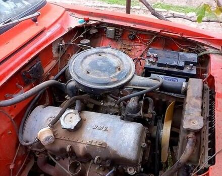 Помаранчевий Москвич/АЗЛК 412, об'ємом двигуна 1.5 л та пробігом 132 тис. км за 360 $, фото 4 на Automoto.ua