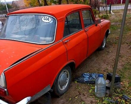 Помаранчевий Москвич/АЗЛК 412, об'ємом двигуна 1.5 л та пробігом 132 тис. км за 360 $, фото 6 на Automoto.ua