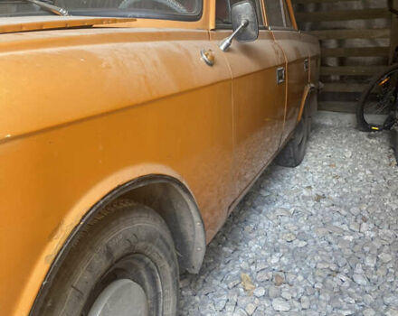 Помаранчевий Москвич/АЗЛК 412, об'ємом двигуна 1.5 л та пробігом 833 тис. км за 427 $, фото 5 на Automoto.ua