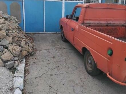 Помаранчевий Москвич/АЗЛК 412, об'ємом двигуна 1.6 л та пробігом 1000 тис. км за 400 $, фото 1 на Automoto.ua
