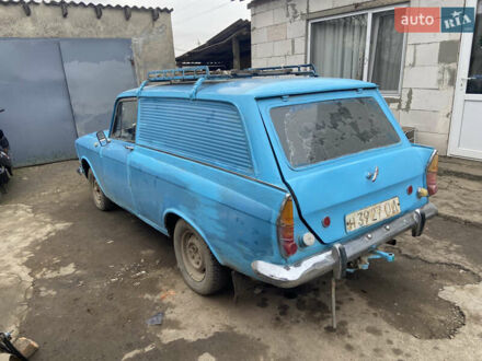 Москвич/АЗЛК 434 1970 у Одесі на Automoto.ua Синій Москвич/АЗЛК 434, об'ємом двигуна 1.5 л та пробігом 155 тис. км за 800 $, фото 1 на Automoto.ua