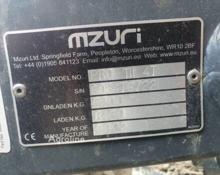 Mzuri Другая, об'ємом двигуна 0 л та пробігом 0 тис. км за 133718 $, фото 1 на Automoto.ua