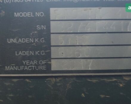 Mzuri Pro-Til, об'ємом двигуна 0 л та пробігом 0 тис. км за 81457 $, фото 14 на Automoto.ua