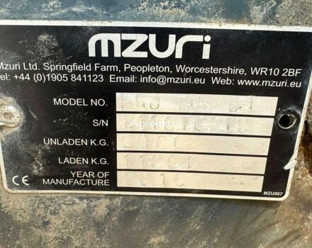 Помаранчевий Mzuri Pro Til 6T, об'ємом двигуна 0 л та пробігом 0 тис. км за 103858 $, фото 5 на Automoto.ua