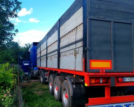 Серый Напівпричіп МАЗ, объемом двигателя 0 л и пробегом 0 тыс. км за 6500 $, фото 1 на Automoto.ua