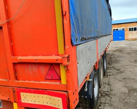 Красный Напівпричіп СФГ, объемом двигателя 0 л и пробегом 0 тыс. км за 3700 $, фото 2 на Automoto.ua