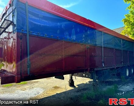 Красный Напівпричіп SK, объемом двигателя 0 л и пробегом 0 тыс. км за 3600 $, фото 7 на Automoto.ua