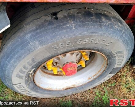 Червоний Напівпричіп SK, об'ємом двигуна 0 л та пробігом 0 тис. км за 3500 $, фото 3 на Automoto.ua