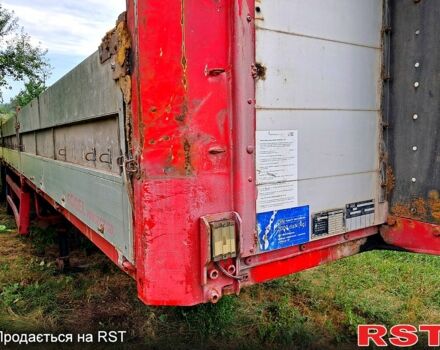 Червоний Напівпричіп SK, об'ємом двигуна 0 л та пробігом 0 тис. км за 3500 $, фото 2 на Automoto.ua