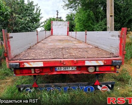 Червоний Напівпричіп SK, об'ємом двигуна 0 л та пробігом 0 тис. км за 3500 $, фото 5 на Automoto.ua