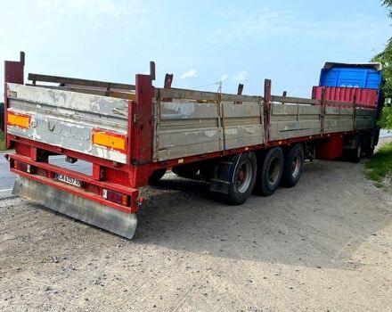 Напівпричіп Megane Scenic, объемом двигателя 0 л и пробегом 0 тыс. км за 2500 $, фото 2 на Automoto.ua