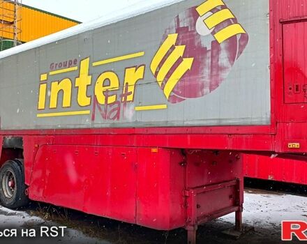 Напівпричіп Megane Scenic, объемом двигателя 0 л и пробегом 0 тыс. км за 9900 $, фото 1 на Automoto.ua