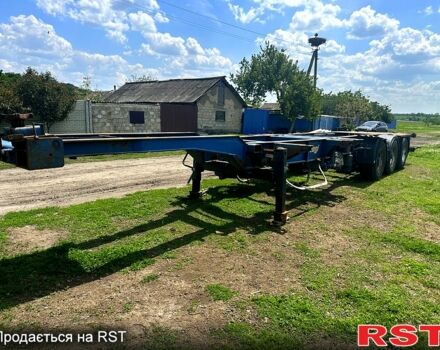 Синій Напівпричіп Megane Scenic, об'ємом двигуна 0 л та пробігом 0 тис. км за 3000 $, фото 1 на Automoto.ua